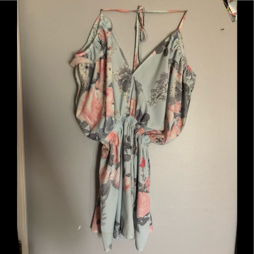 Floral Charlotte Rousse Romper Size M